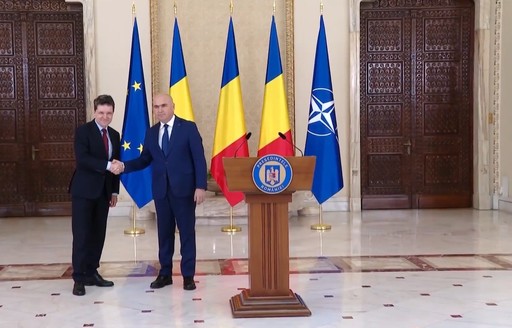 Nicuşor Dan, despre îngheţarea pensiilor şi salariilor, anul viitor: Este un Guvern care a trecut de votul Parlamentului cu acest program de guvernare. Deci şi-a asumat măsura. Să începem să ne mai şi ţinem de lucrurile pe care spunem că le facem