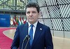 Nicuşor Dan spune că va avea o discuţie cu Ursula von der Leyen, la Bruxelles: În primul rând despre situaţia politică din România, ce s-a întâmplat în aceste săptămâni şi cele două subiecte pe care le avem deschise cu Comisia,  deficitul şi PNRR