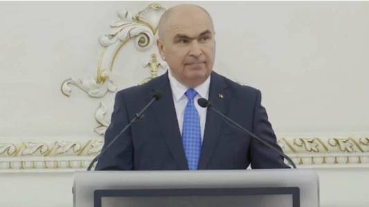 Ilie Bolojan vrea ca în prima jumătate a lunii iulie să depună la Comisia Europeană programul revizuit de proiecte din PNRR şi graficul de respectare a jaloanelor: Ţintim ca în toamnă să putem accesa o sumă de 5 miliarde de euro cel puţin