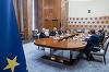 Ilie Bolojan, întâlnire cu reprezentanţii Atlantic Council, una dintre cele mai cunoscute organizaţii de analiză strategică din SUA. Discuţii privind securitatea regională,  consolidarea parteneriatului strategic şi securitatea energetică