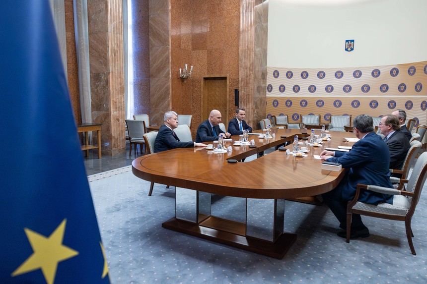 Ilie Bolojan, întâlnire cu reprezentanţii Atlantic Council, una dintre cele mai cunoscute organizaţii de analiză strategică din SUA. Discuţii privind securitatea regională,  consolidarea parteneriatului strategic şi securitatea energetică