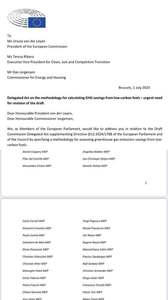 Virgil Popescu, scrisoare către oficialii europeni: Solicităm revizuirea proiectului privind combustibilii cu emisii reduse de carbon, astfel încât industriile europene să poată produce şi utiliza hidrogen la nivel intern