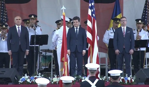 Preşedintele Nicuşor Dan, la recepţia de Ziua Independenţei Statelor Unite ale Americii: SUA sunt cel mai important aliat şi un partener strategic vital al României