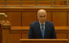 Ilie Bolojan, la asumarea răspunderii în Parlament: Nu este un gest uşor, nici pentru mine, nici pentru colegii mei, nici pentru coaliţia de partide care îşi asumă această decizie. Este, însă, o urgenţă naţională şi un act de responsabilitate - VIDEO