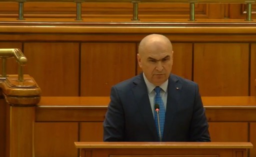 Ilie Bolojan, la asumarea răspunderii în Parlament: Nu este un gest uşor, nici pentru mine, nici pentru colegii mei, nici pentru coaliţia de partide care îşi asumă această decizie. Este, însă, o urgenţă naţională şi un act de responsabilitate - VIDEO