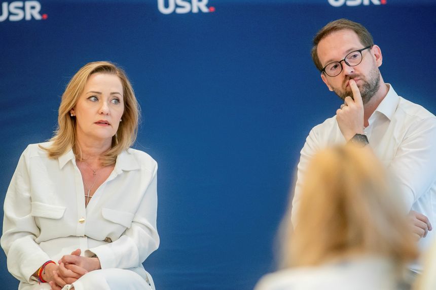 Mai rămâne Elena Lasconi în USR? Răspunsul lui Dominic Fritz - VIDEO
