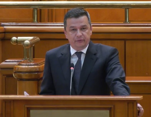 Grindeanu, întrebat dacă îşi taie indemnizaţia de preşedinte al Camerei Deputaţilor: Eu nu sunt de acord cu populisme de acest tip