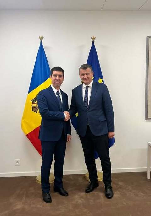 Europaramentarul PMP Eugen Tomac, întâlnire cu vicepremierul moldovean Mihai Popşoi: Alegerile din această toamnă vor fi cruciale. Miza este uriaşă. Rusia va încerca din toate puterile să readucă Republica Moldova în sfera sa de influenţă