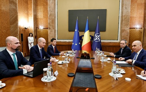 Premierul Ilie Bolojan, discuţii cu reprezentanţii Standard & Poor’s, despre principalele măsuri fiscal-bugetare din Pachetul 1 şi măsurile aflate în pregătire, de eficientizare a companiilor de stat şi gestionarea mai riguroasă a resurselor publice