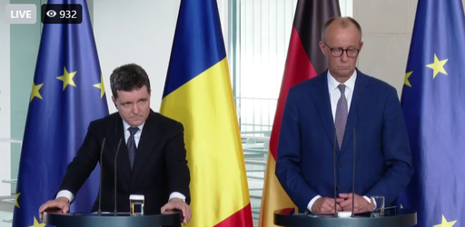 Nicuşor Dan şi Friedrich Merz, conferinţă de presă comună – Merz: Aţi demonstrat că reprezentaţi o Românie democrată, europeană / Dan: Mai mult decât istoria şi numărul de ani cred că ne leagă nişte valori  – VIDEO
