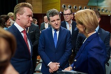 Nicuşor Dan, către reprezentanţii mediului de afaceri din Austria, în cadrul Salzburg Summit 2025: Susţin atragerea de investiţii austriece în România, dar şi încurajarea unei prezenţe mai puternice a firmelor româneşti pe piaţa austriacă