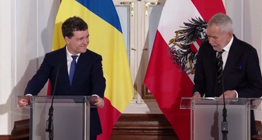 Președintele Republicii Austria: Relaţiile bilaterale cu România sunt caracterizate de un parteneriat cu o lungă tradiţie. Aceste legături ne-au ajutat să depăşim micile tensiuni recente. Mă bucur foarte mult că România a aderat la Schengen