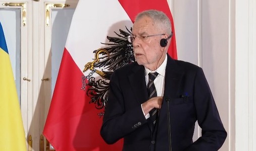 Preşedintele Austriei: Atunci când Austria a depus acel veto împotriva României, am spus că este o greşeală din punct de vedere politic şi economic şi că este un lucru care distruge încrederea dintre cele două ţări, în loc să o clădească
