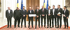 Liderii coaliţiei se reunesc pentru a discuta despre programul Anghel Saligny, după ce PSD a anunţat că reprezintă o linie roşie continuarea investiţiilor în apă, canal, drumuri şi gaze în teritoriu / Controverse şi pe pachetul doi de măsuri fiscale
