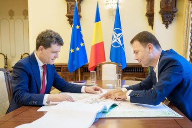 Nicuşor Dan spune despre Cătălin Drulă că îndeplineşte profilul de Primar General al Capitalei: Cineva care are expertiză pe transporturi e bine venit în această competiţie / Coaliţia urma să stabilească data alegerilor