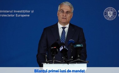 Dragoş Pîslaru, ministrul Investiţiilor şi Proiectelor Europene: Pentru acest an, nu există niciun fel de risc să pierdem banii europeni din politica de coeziune / În luna decembrie am putea să încasăm banii pe cererea de plată 4 din PNRR