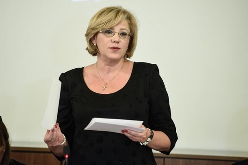 DECESUL LUI ION ILIESCU - Corina Creţu: Gândurile mele se îndreaptă, cu mare tristeţe, către familia sa şi către cei alături de care am traversat momente esenţiale ale istoriei postdecembriste