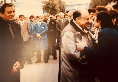 DECESUL LUI ION ILIESCU - Primarul Buzăului, Constantin Toma, mesaj în ziua înmormântării lui Ion Iliescu: A lăsat urme adânci în istoria României. Sigur a avut o perioadă cu umbre şi lumini, dar România a rămas întreagă şi a intrat în NATO şi UE