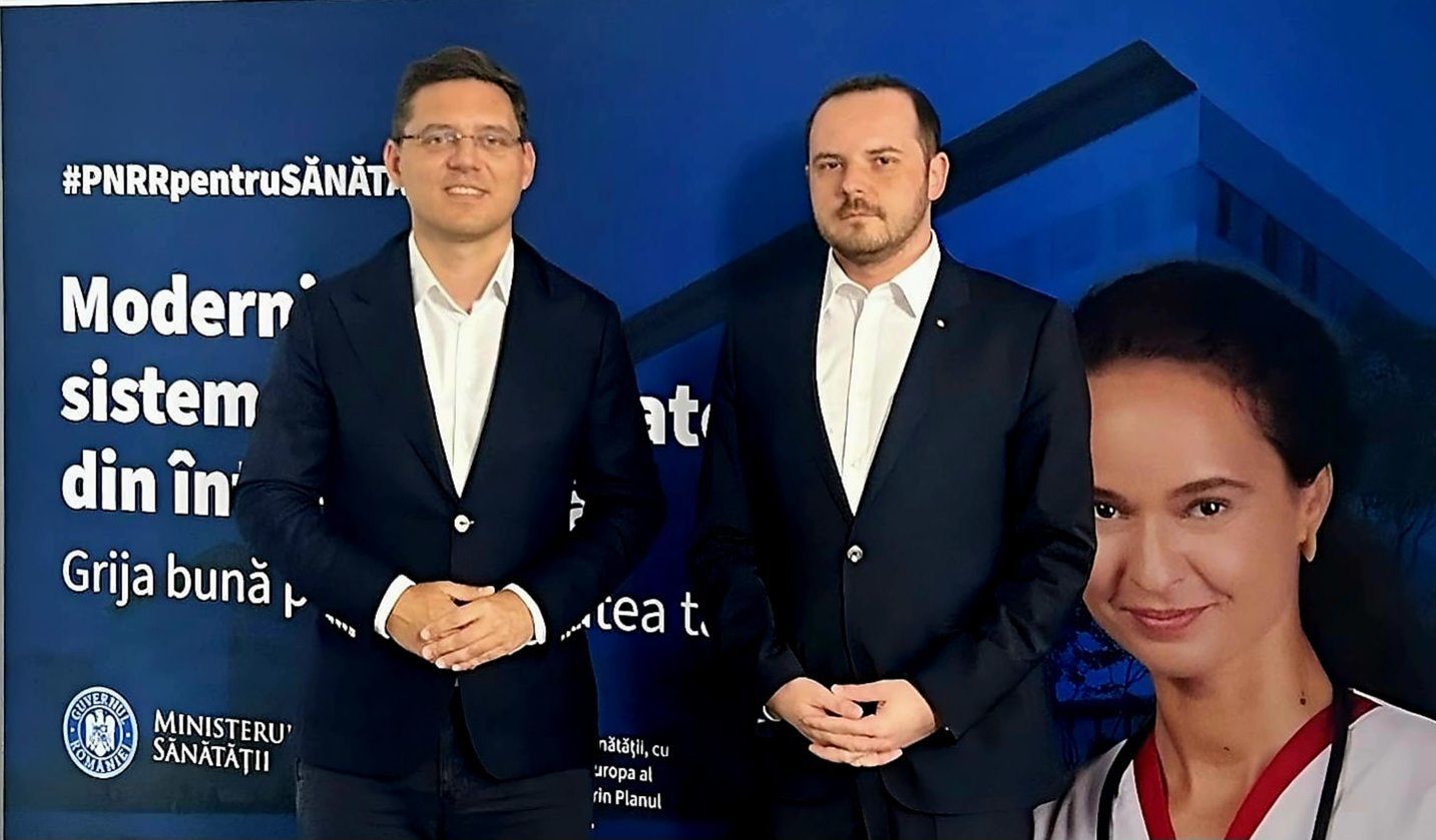 Victor Negrescu şi Alexandru Rogobete, discuţie despre fondurile europene destinate investiţiilor şi programelor din domeniul sanitar / Victor Negrescu: Trebuie să utilizăm fiecare euro disponibil în beneficiul pacienţilor din România