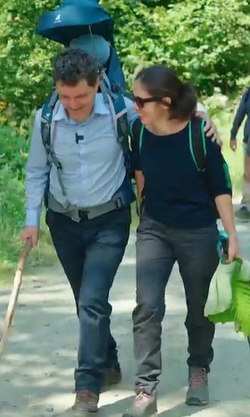 Preşedintele Nicuşor Dan: Cele mai frumoase locuri pe care le-am vizitat cu familia sunt cele de la noi, din România. Invit pe români să îşi petreacă vacanţele şi în România - VIDEO