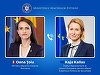 Oana Ţoiu, convorbire cu Kaja Kallas, Înalt reprezentant pentru politica externă a UE: Pentru România asigurarea unei păci de lungă durată, şi nu doar a unei pauze nedefinite în război, precum şi implicaţiile pentru Marea Neagră sunt esenţiale