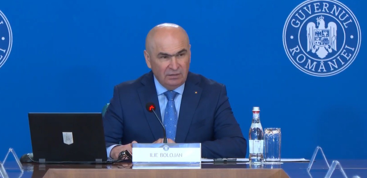 Ilie Bolojan, despre Ordonanţa de urgenţă privind fondurile din PNRR: Clarificăm în următoarele două săptămâni proiectele care vor rămâne în program şi, printr-o altă ordonanţă, vom reglementa asigurarea finanţărilor