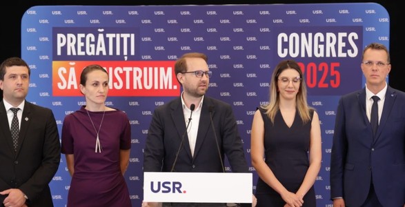 USR face bilanţul miniştrilor la 2 luni de mandat - Buzoianu a declanşat reforma la Romsilva şi a salvat programul Rabla /Ţoiu a început reforma detaşărilor la MAE /Miruţă a oprit sifonări ale banului public /Moşteanu, achiziţii importante pentru apărare