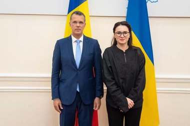 Ionuţ Mosteanu, ministrul Apărării, întâlnire cu premierul Ucrainei, Yulia Svyrydenko: Reconstrucţia Ucrainei va aduce beneficii economice ambelor ţări. Firmele româneşti vor putea participa la proiecte de miliarde de euro