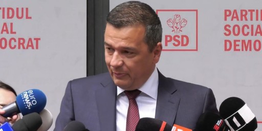 Grindeanu, despre întâlnirea cu Nicuşor Dan: A avut o discuţie doar cu mine şi cu domnul Bolojan/ Am văzut că şi ceilalţi doi participanţi au evitat să dezvolte. E o chestiune care cred că e mai bine să rămână într-o formă de dialog politic 