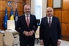 Premierul Ilie Bolojan l-a primit la Palatul Victoria pe preşedintele Partidului Popular European, Manfred Weber: Sprijinul PPE pentru România în dialogul cu Comisia Europeană privind deficitul bugetar, pe agenda discuţiilor