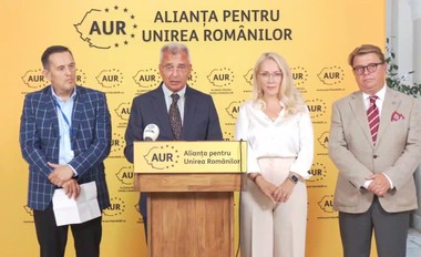 Peiu anunţă că AUR va depune patru moţiuni de cenzură, în urma angajării răspunderii Guvernului: Nu vom depune moţiune de cenzură referitoare la proiectul privind pensiile magistraţilor / Guvernul face un fel de terorism legislativ, prin asumare
