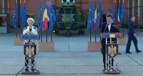Nicuşor Dan: Ne dorim ca Hubul european de securitate să fie localizat în România, la Constanţa, la Marea Neagră / România poate să contribuie la reconstrucţia Ucrainei