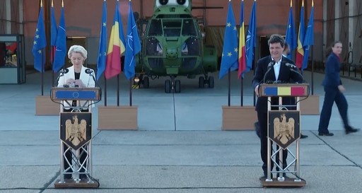 Nicuşor Dan: Ne dorim ca Hubul european de securitate să fie localizat în România, la Constanţa, la Marea Neagră / România poate să contribuie la reconstrucţia Ucrainei