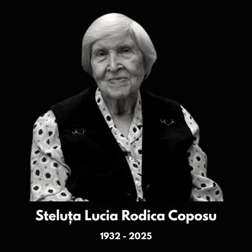 Steluţa Lucia Rodica Coposu, sora fostului lider ţărănist, decorată post-mortem de preşedintele Nicuşor Dan