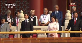 Dăncilă, explicaţii după ce a fost la parada de la Beijing: Am fost invitată de preşedintele Xi Jinping. Consider că este foarte important, este foarte important pentru mine, că am fost invitată şi cred că este un pas important în prietenia România-China