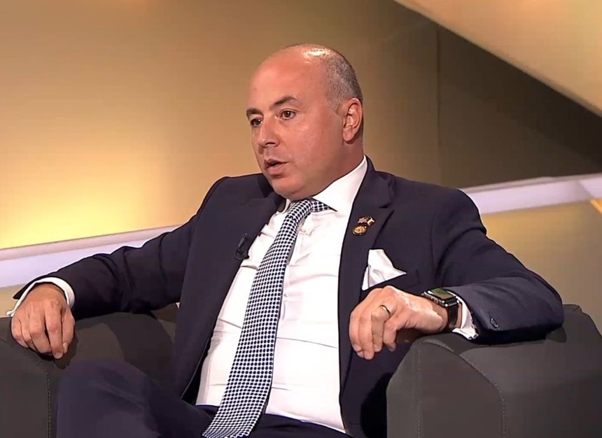 Andrei Muraru, fost consilier prezidenţial, despre Klaus Iohannis: Schimbăm mesaje. Este nevoie de expertiza unui om care a petrecut 10 ani la Cotroceni. Cu Ciolacu am schimbat odată mesaje, dar nu mai schimb - VIDEO
