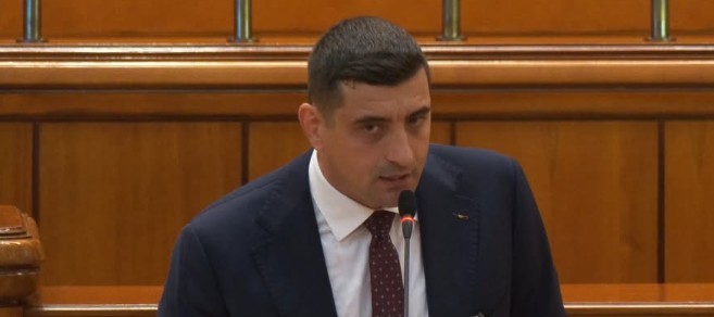 Liderul AUR George Simion, după respingerea celor patru moţiuni de cenzură: 
Îmi pare rău că nu am putut face azi mai multe pentru a-i opri pe aceşti nebuni care distrug Ţara.. / La dezbaterile din plen, i-a catalogat pe cei din guvern ”asasini”