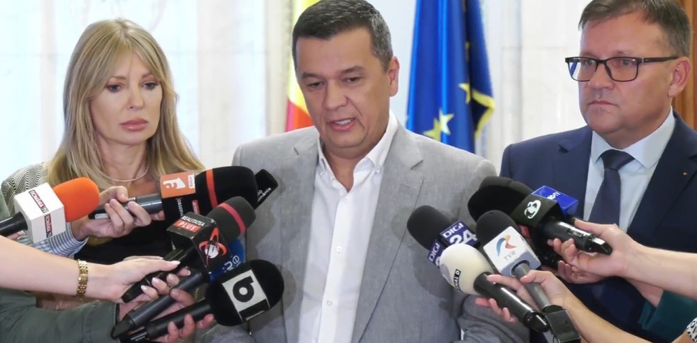 Sorin Grindeanu: Depunem astăzi două proiecte de lege care se referă la corectarea unor lucruri din Pachetul 1 / Sunt proiecte reparatorii din punctul nostru de vedere pentru anumite excese, care au fost parte din acest pachet 1