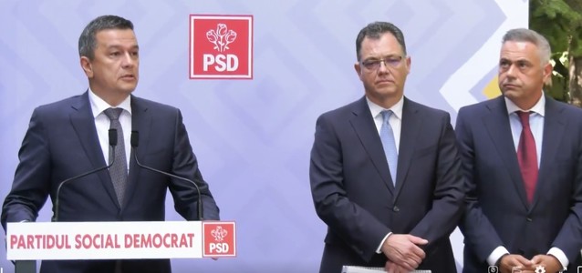 Sorin Grindeanu a prezentat programul PSD ”Relansare prin investiţii, inovaţie şi şanse pentru tineri”: Vrem să punem România la treabă! Românii trebuie să vadă că actuala guvernare este capabilă de mai mult