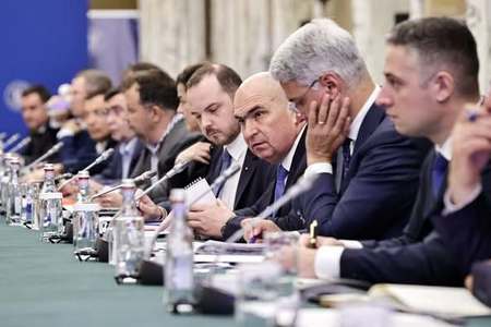 Opt proiecte care au fost iniţial incluse în PNRR şi care nu mai pot fi menţinute vor fi finanţate cu fonduri europene din Programul Sănătate 2021–2027 / Ilie Bolojan, întâlnire cu reprezentanţii unităţilor sanitare şi ai constructorilor

