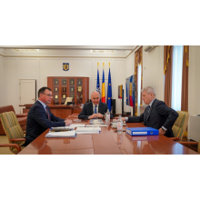 Ilie Bolojan, discuţii cu vicepremierul Predoiu privind implementarea conceptului de fluidizare rutieră în Bucureşti-Ilfov, digitalizarea serviciilor pentru cetăţeni şi dezvoltarea unor dispecerate integrate cu Poliţia Naţională şi Poliţiile Locale