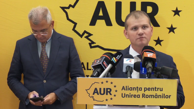 AUR depune moţiune simplă cu titlul ”Slăbirea Securităţii Energetice a României prin politici de mediu care obstrucţionează punerea în funcţiune a hidrocentralelor începute înainte de 1989”