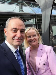 Alexandru Nazare, după o discuţie cu omologul din Finlanda: România are multe de învăţat din modelul finlandez / Relaţiile dintre state nu se construiesc doar prin punţi oficiale, ci şi prin dialogul direct dintre oameni

