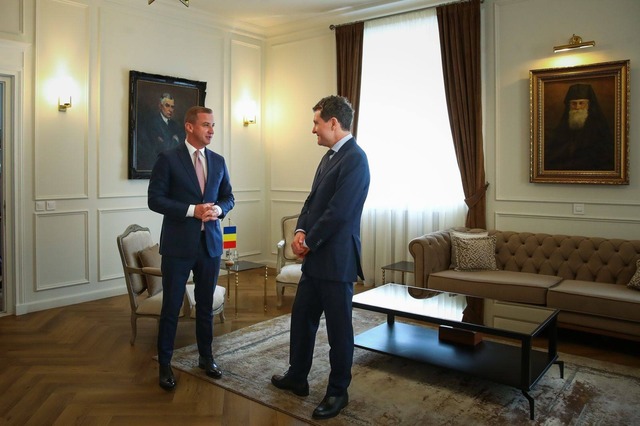 Alfred Simonis, după întâlnirea cu Nicuşor Dan: Ne dorim o colaborare deschisă cu Administraţia Prezidenţială, una bazată pe încredere şi dialog