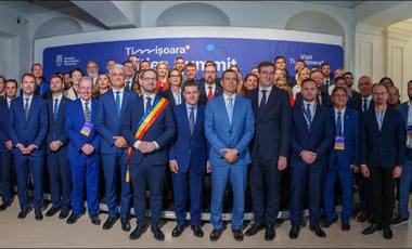 Stelian Bujduveanu, după participarea la Timişoara Cities Summit: Indiferent de ţară, provocările seamănă mult între ele - trafic, presiune pe buget şi nevoia de investiţii în transport