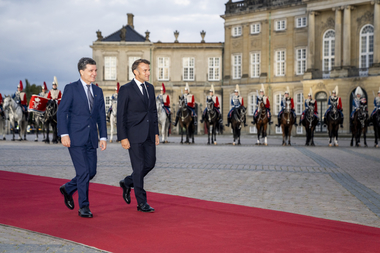 Nicuşor Dan: România s-a alăturat iniţiativei lansate de preşedintele Emmanuel Macron şi de premierul Giorgia Meloni privind o Coaliţie Europeană împotriva Drogurilor
