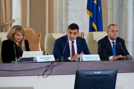 AUR prezintă ”dovezile loviturii de stat”, analiză a evenimentelor care au dus la anularea alegerilor / O opoziţie la adresa ”pseudo-raportului” prezentat de Nicuşor Dan / Simion: Nicuşor Dan ”întruneşte toate condiţiile necesare ca să fie suspendat”