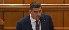 George Simion, referindu-se la Nicuşor Dan: V-am spus că e autist şi nu m-aţi crezut. I-aţi crezut pe cei care vă spuneau că dobor euro şi toată economia, că scot România din UE şi din NATO