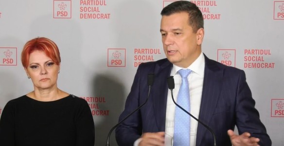 Sorin Grindeanu: Este obligatoriu, din perspectiva noastră, ca pe pachetul 3, pachetul care se referă la administraţie locală, administraţie centrală, să avem şi partea de relansarea economică. Mâine le vom transmite partenerilor de coaliţie