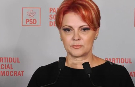 Lia Olguţa Vasilescu: Suntem de acord cu o reducere de 30% din numărul total de posturi / Primarii şi preşedinţii de CJ să aibă ca opţiune reducerea cu 10% a bugetului / Să se facă 10% reduceri de personal şi din administraţia centrală